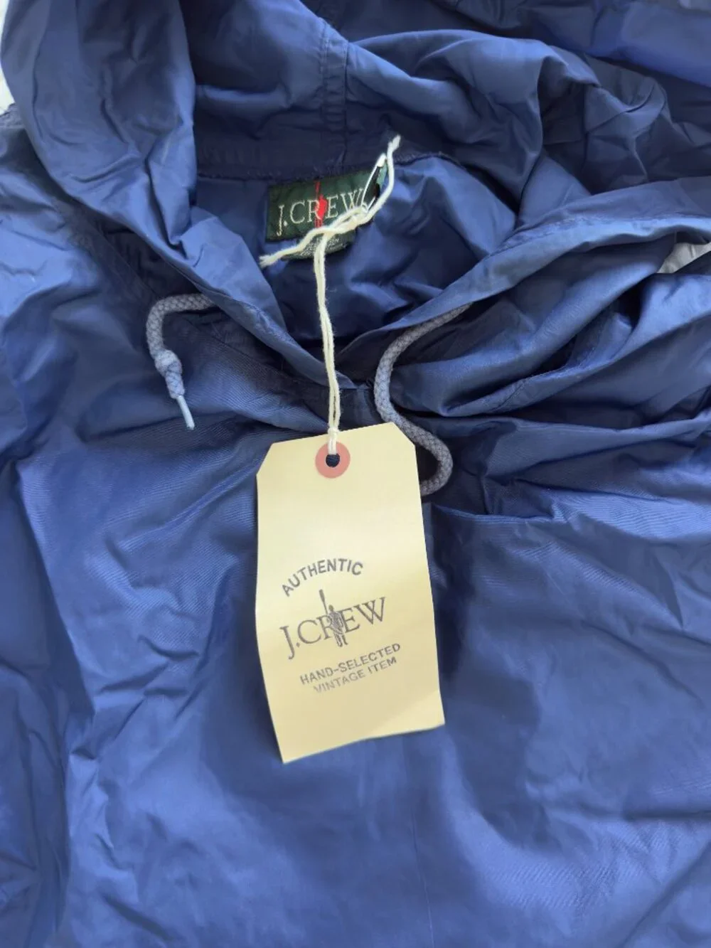 Vintage J. Crew Windbreaker Packable